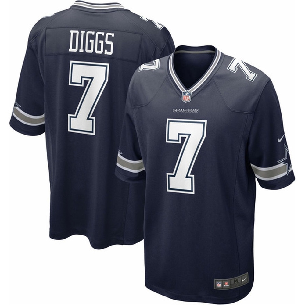 NFL Navy and White Kids Jersey